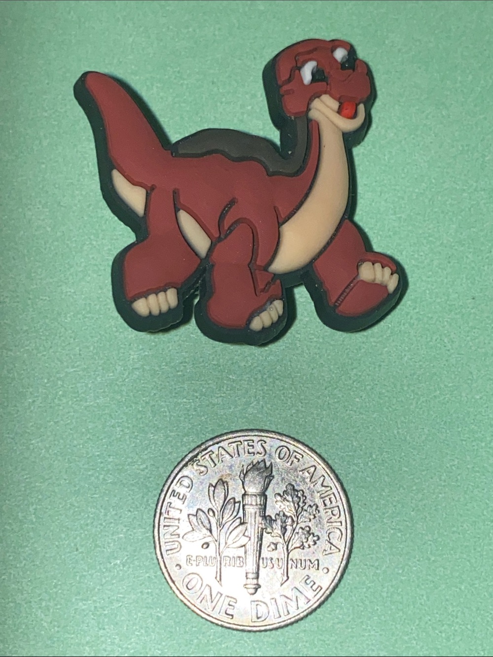 (10 for $15) The Land Before Time Littlefoot Dinosaur Crocs Shoes Charms